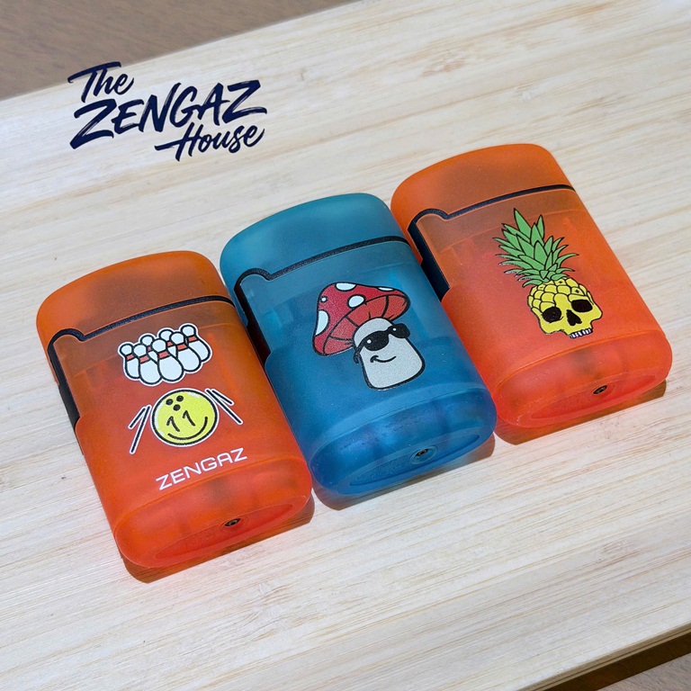 Bật Lửa Khò ZENGAZ Dạ Quang