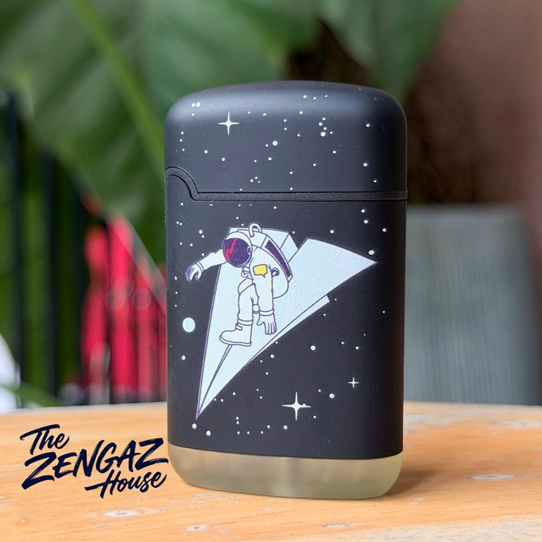 Bật Lửa Khò ZENGAZ Mega Jet ZL3 –  Space Drift