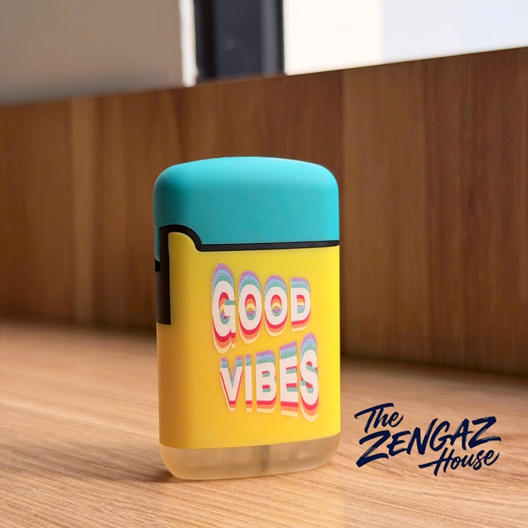 Bật Lửa Khò ZENGAZ Mega Jet ZL3 –  Good Vibes