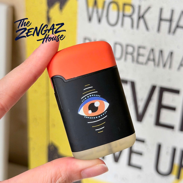 Bật Lửa Khò ZENGAZ Mega Jet ZL3 –  Orbit Eye