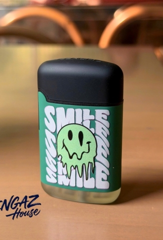 Bật Lửa Khò ZENGAZ Mega Jet ZL3 –  Smile Vibes