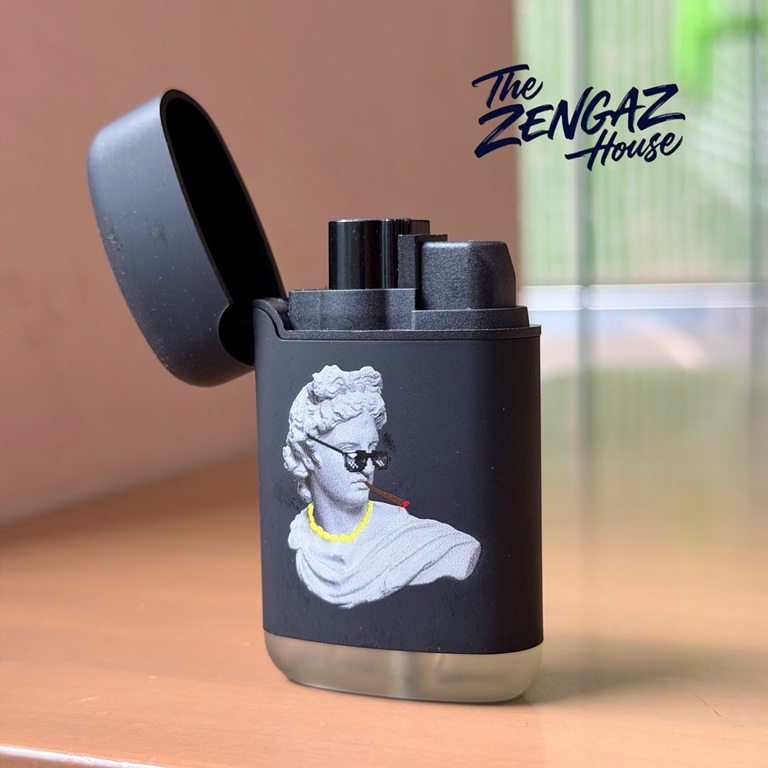 Bật Lửa Khò ZENGAZ Mega Jet ZL3 –  Stylish Classic