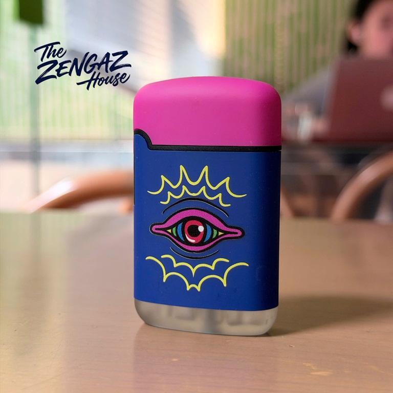 Bật Lửa Khò ZENGAZ Mega Jet ZL3 –  Infernal Eye