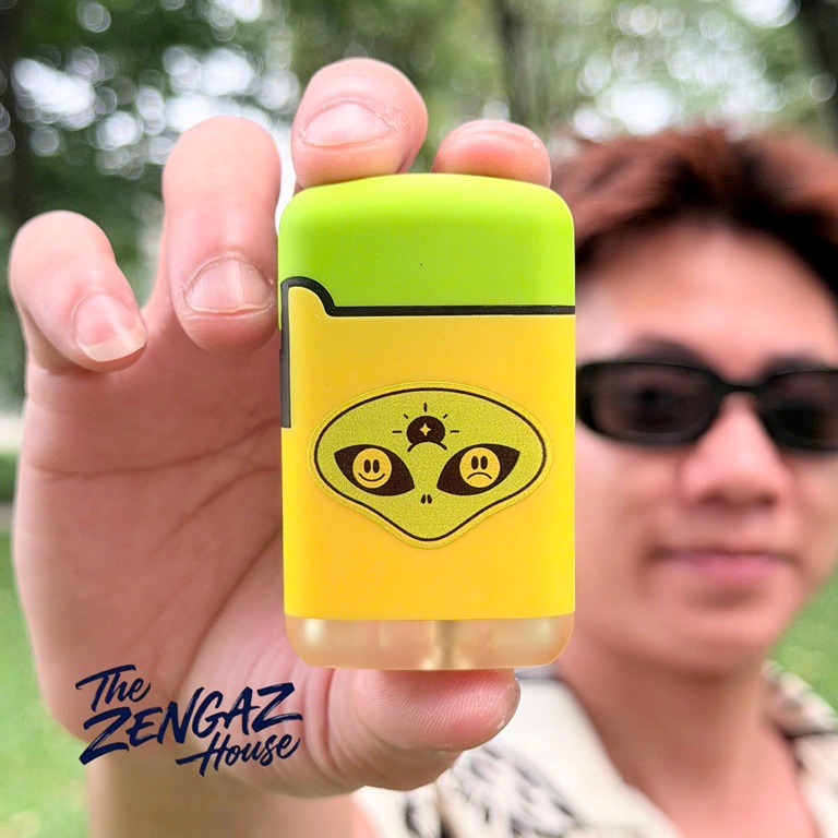 Bật Lửa Khò ZENGAZ Mega Jet ZL3 – Alien Mind