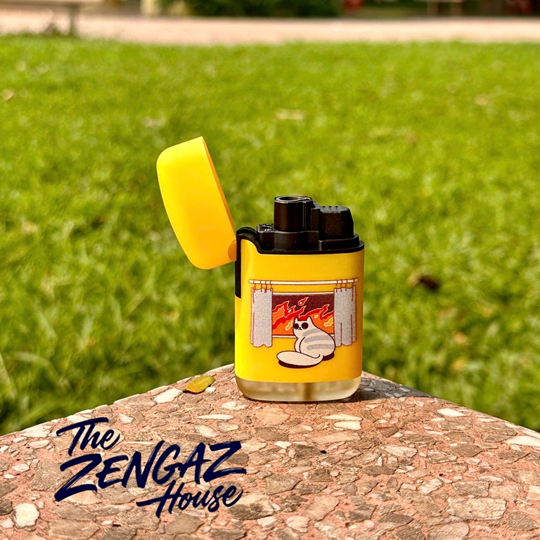 Bật Lửa Khò ZENGAZ Mega Jet ZL3 – Blazing Cat
