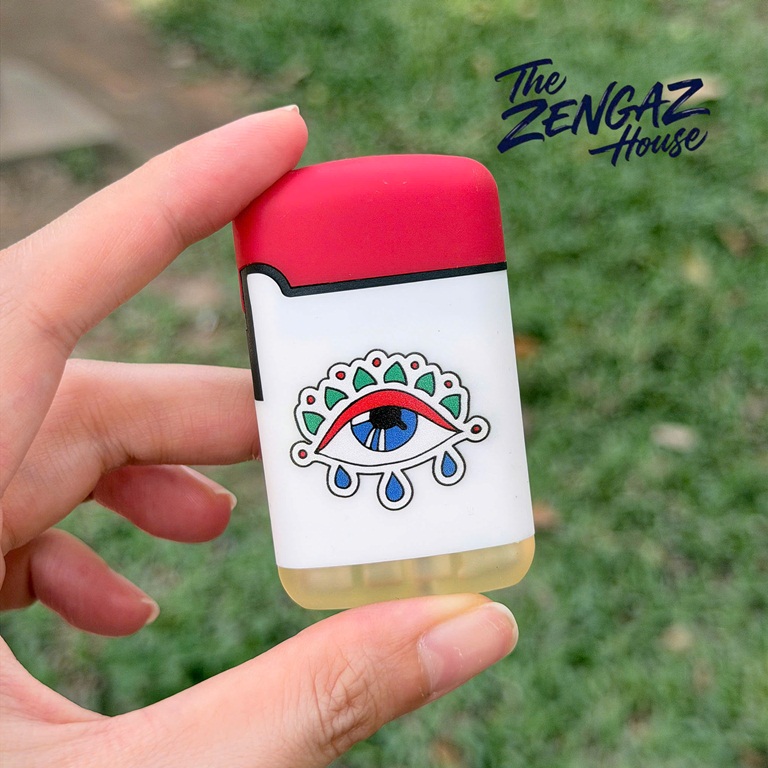Bật Lửa Khò ZENGAZ Mega Jet ZL3 – Mystic Eye