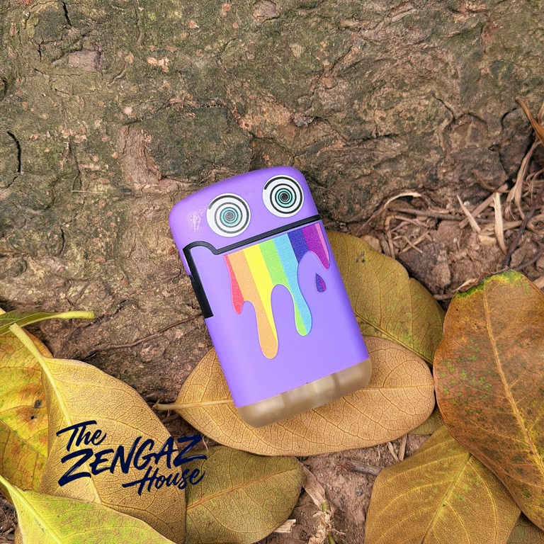 Bật Lửa Khò ZENGAZ Mega Jet ZL3 – Melting Rainbow