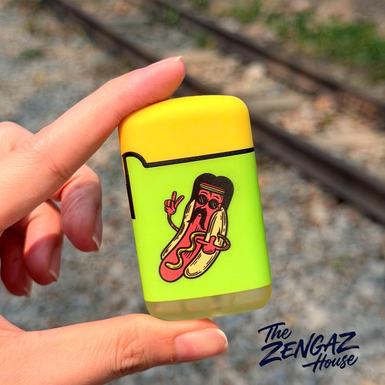 Bật Lửa Khò ZENGAZ Mega Jet ZL3 – Chill Sausage