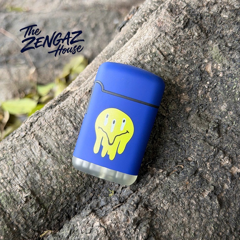 Bật Lửa Khò ZENGAZ Mega Jet ZL3 – Trip Smile