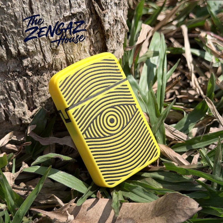 Bật Lửa Khò ZENGAZ Royal Jet ZL12 – Hypnotic Eye