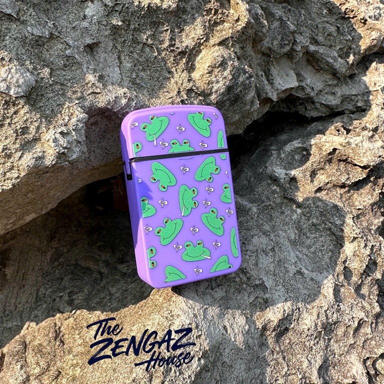 Bật Lửa Khò ZENGAZ Royal Jet ZL12 – Chill Frog