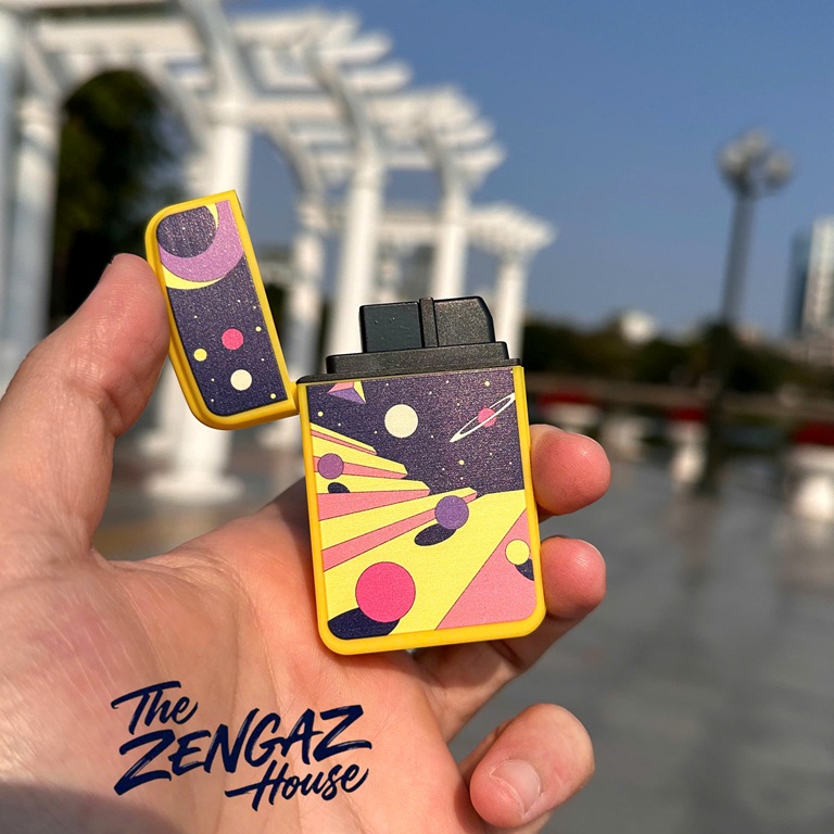 Bật Lửa Khò ZENGAZ Royal Jet ZL12 – Galaxy Step