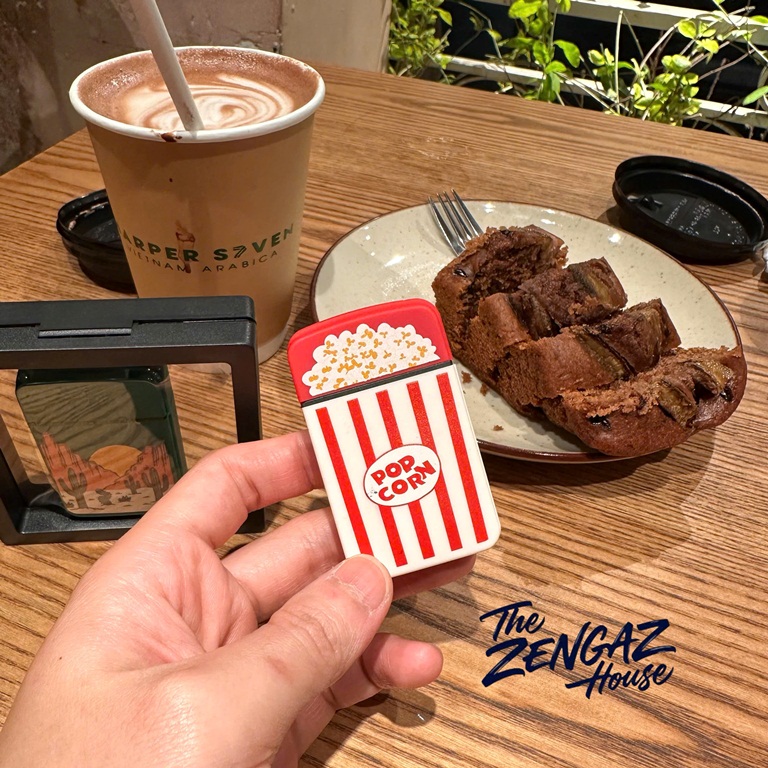 Bật Lửa Khò ZENGAZ Royal Jet ZL12 – Popcorn