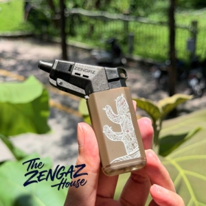 Bật Lửa Khò ZENGAZ Seven Jet ZL19 - Desert Cactus